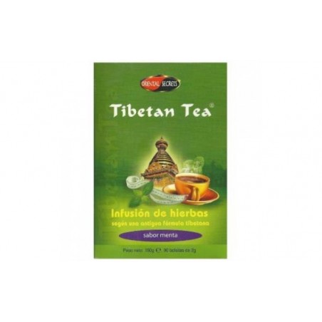 Comprar tibetan tea sabor menta 90sbrs.
