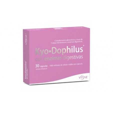 Comprar KYO-DOPHILUS enzimas 30cap.