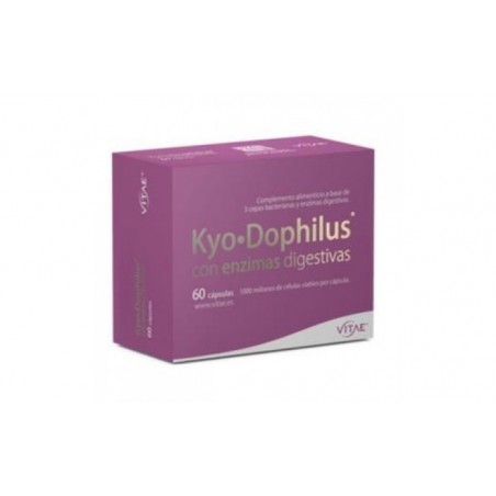 Comprar vitae kyo-dophilus enzimas 60 caps