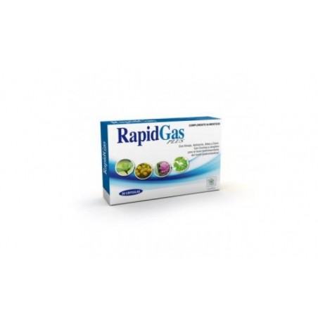 Comprar rapidgas plus 30cap. al mejor precio en Farmacia4Estaciones, tu farmacia online Comprar rapidgas plus 30cap.