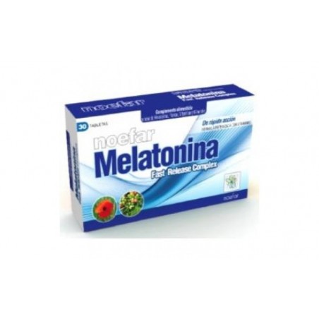 Comprar MELATONINA fast release complex 30comp.