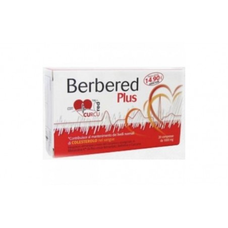 Comprar berbered plus 20comp. al mejor precio en Farmacia4Estaciones, tu farmacia online Comprar berbered plus 20comp.