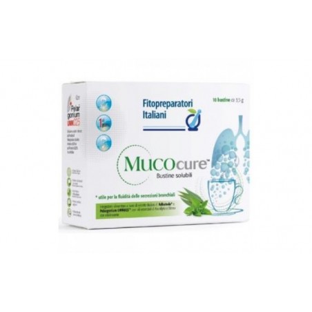 Comprar mucocure infusiones 10ud.