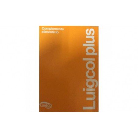 Comprar LUIGCOL plus 60cap. al mejor precio en Farmacia4Estaciones, tu farmacia online Comprar LUIGCOL plus 60cap.