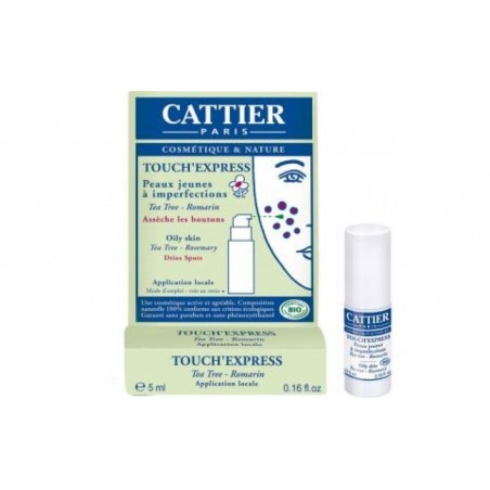 Comprar touch express con tea tree (acne) 5ml.