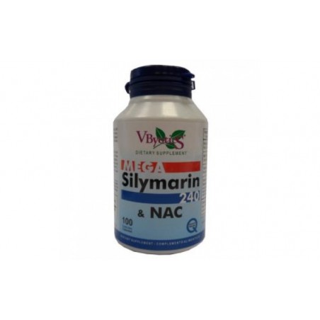 Comprar mega silimarina 240mg 100cap.