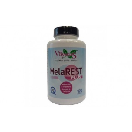 Comprar MELAREST (melatonina/amapola c./-triptofano) 120ca