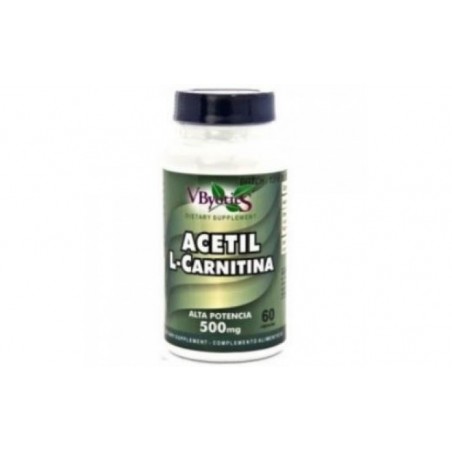 Comprar acetil l-carnitina 60cap.