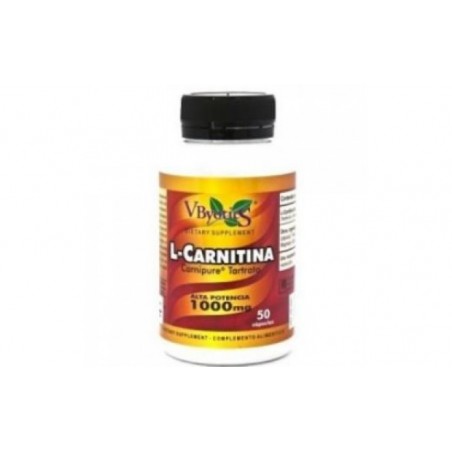 Comprar l-carnitina carnipure 1000mg. 50cap.