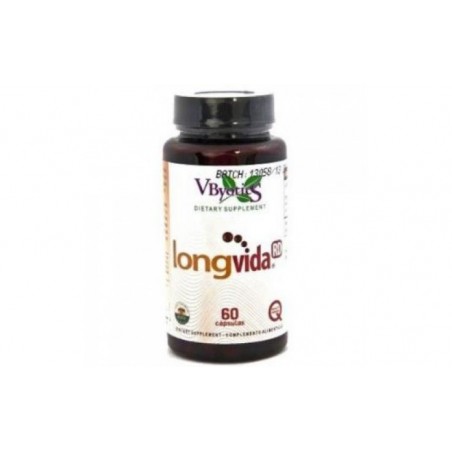 Comprar longvida curcuma 60cap.