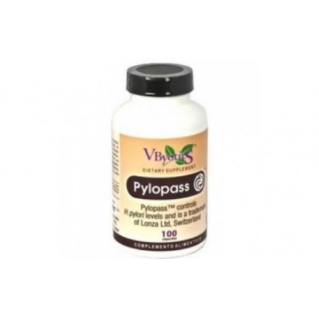 Comprar pylopass 100cap.