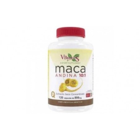 Comprar maca andina 700mg. 120cap..