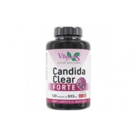 Comprar candida clear forte 120cap.