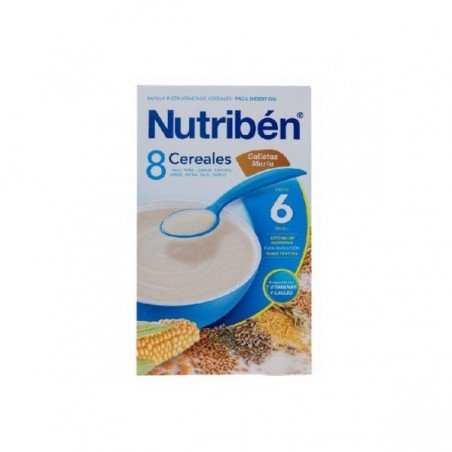 Comprar NUTRIBÉN 8 CEREALES DIGEST EFECTO BIFIDUS 300 G al mejor precio en Farmacia4Estaciones, tu farmacia online Comprar NUTRIBÉN 8 CEREALES DIGEST EFECTO BIFIDUS 300 G