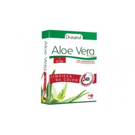 Comprar aloe vera plus colon 30comp.