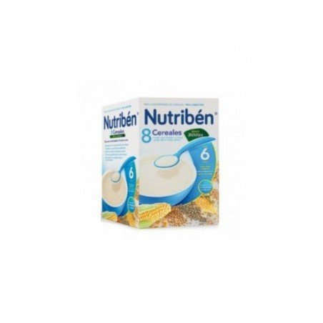 Comprar 8 CEREALES DIGEST NUTRIBÉN 600 G al mejor precio en Farmacia4Estaciones, tu farmacia online Comprar 8 CEREALES DIGEST NUTRIBÉN 600 G