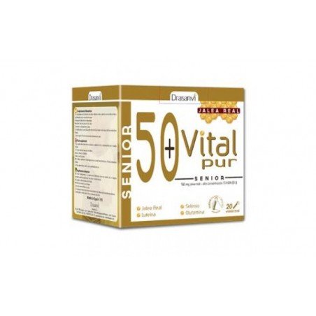 Comprar VITALPUR senior 20viales al mejor precio en Farmacia4Estaciones, tu farmacia online Comprar VITALPUR senior 20viales