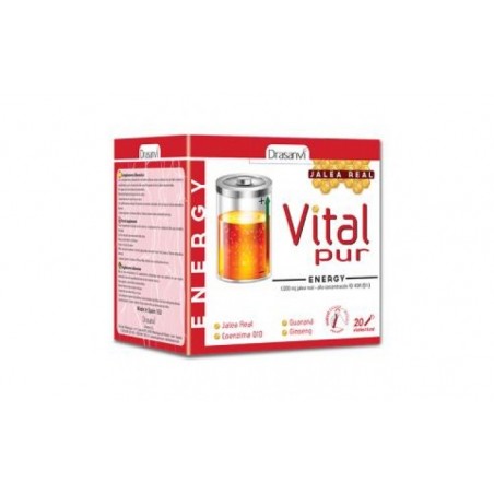 Comprar vitalpur energy 20 viales