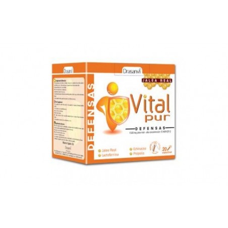 Comprar vitalpur defensas 20 viales