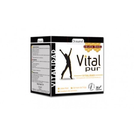 Comprar vitalpur vitalidad 20viales. al mejor precio en Farmacia4Estaciones, tu farmacia online Comprar vitalpur vitalidad 20viales.