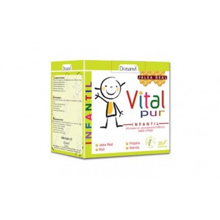 Comprar vitalpur junior 20 viales al mejor precio en Farmacia4Estaciones, tu farmacia online Comprar vitalpur junior 20 viales