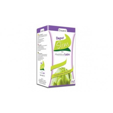 Comprar depur slim (alcachofa de laon) 14viales.