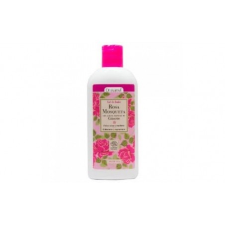 Comprar gel de baño rosa mosqueta 250ml. ecocert