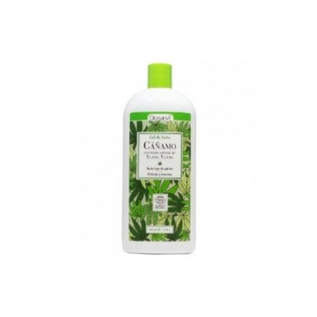 Comprar gel de baño cañamo 500ml. ecocert