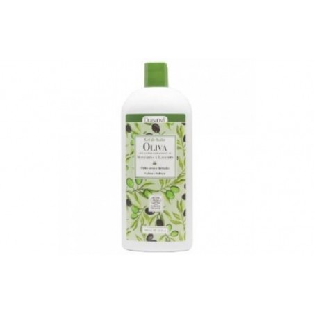 Comprar gel de baño aceite de oliva 500ml. ecocert