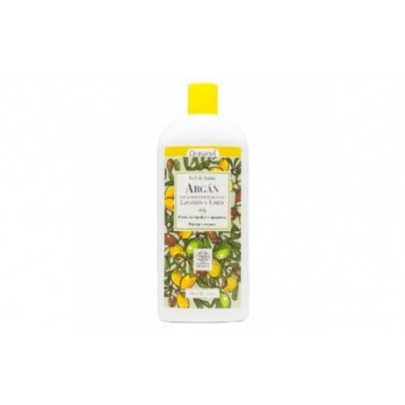 Comprar gel de baño argan 500ml. ecocert