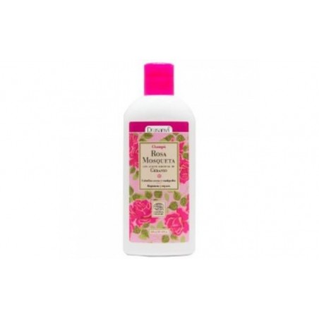 Comprar champu rosa mosqueta 250ml. ecocert bio