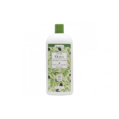 Comprar champu aceite de oliva 500ml. ecocert bio