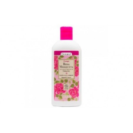 Comprar champu rosa mosqueta 500ml. ecocert bio