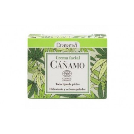 Comprar crema facial cañamo 50ml. ecocert bio