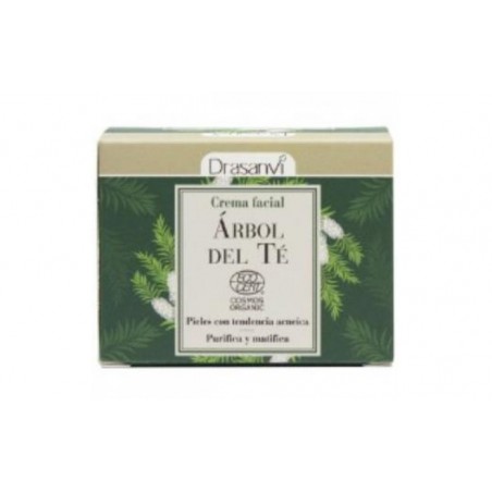 Comprar crema facial arbol del te 50ml. ecocert bio