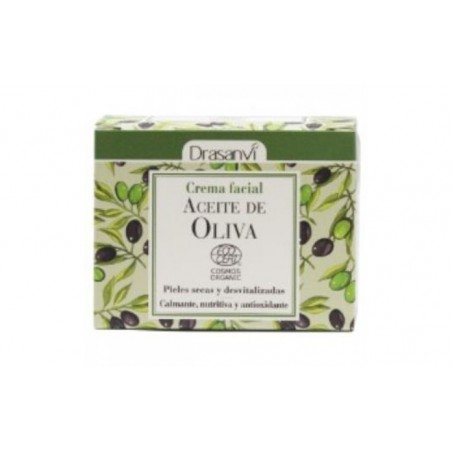 Comprar crema facial aceite de oliva 50ml. ecocert bio