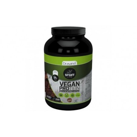 Comprar proteina vegetal sabor brownie sport 600gr.