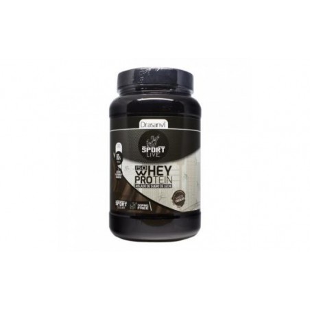 Comprar whey protein aislado chocolate 800gr sport live.