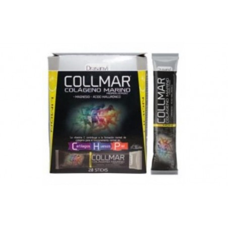 Comprar COLLMAR colageno marino magnesio limon 20sticks