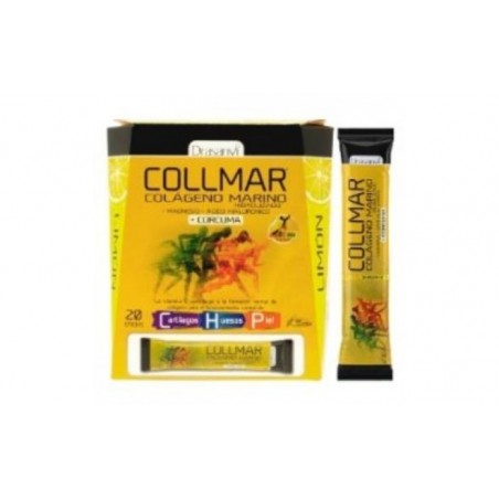 Comprar COLLMAR magnesio curcuma limon 20sticks