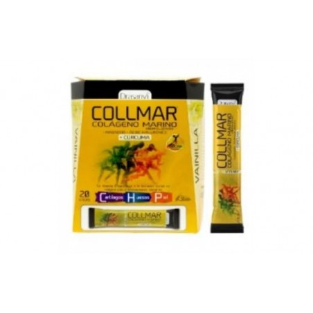 Comprar collmar magnesio cúrcuma vainilla 20 sticks al mejor precio en Farmacia4Estaciones, tu farmacia online Comprar collmar magnesio cúrcuma vainilla 20 sticks