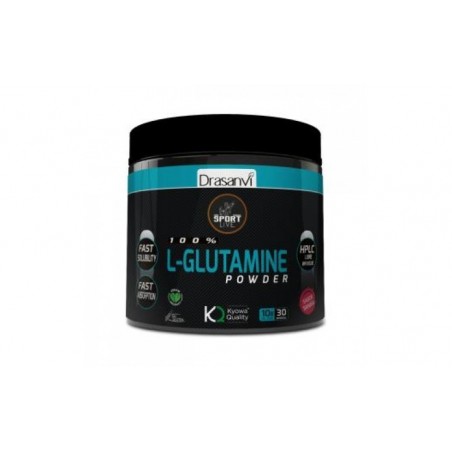 Comprar l-glutamina sandia 300gr. sport live