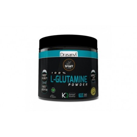 Comprar l-glutamina limon 300gr. sport live