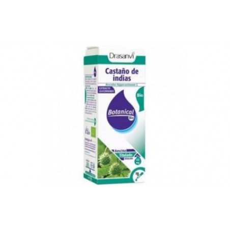 Comprar ext. castaño de indias 50ml. botanical bio