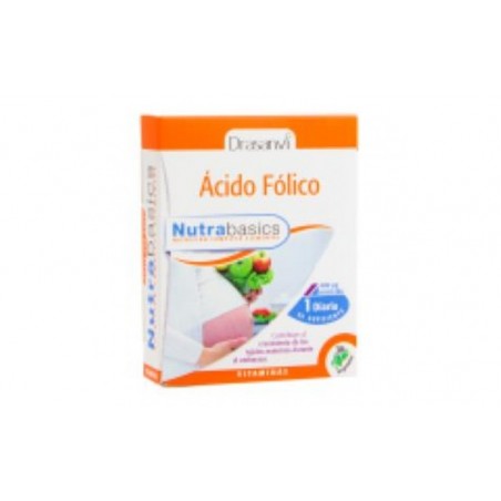 Comprar nutrabasics acido folico 30caps.