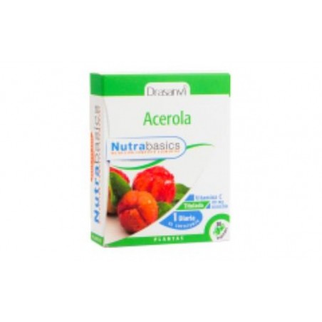 Comprar nutrabasics acerola 30caps.