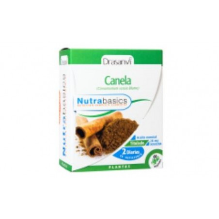 Comprar nutrabasics canela 60caps.