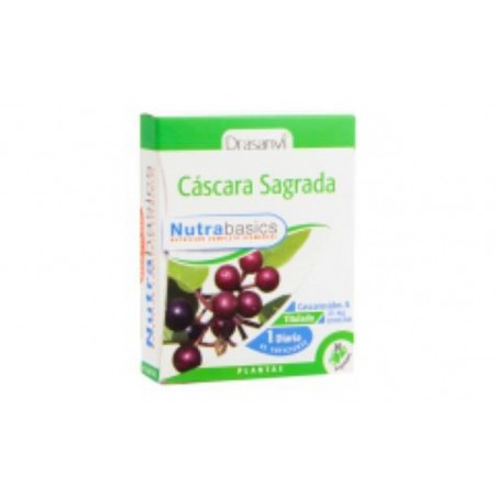 Comprar nutrabasics cascara sagrada 30caps.