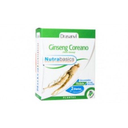 Comprar nutrabasics ginseng coreano 60caps.