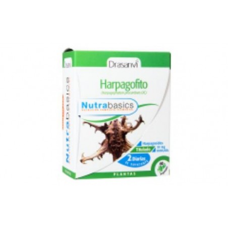 Comprar nutrabasics harpagofito 60caps.